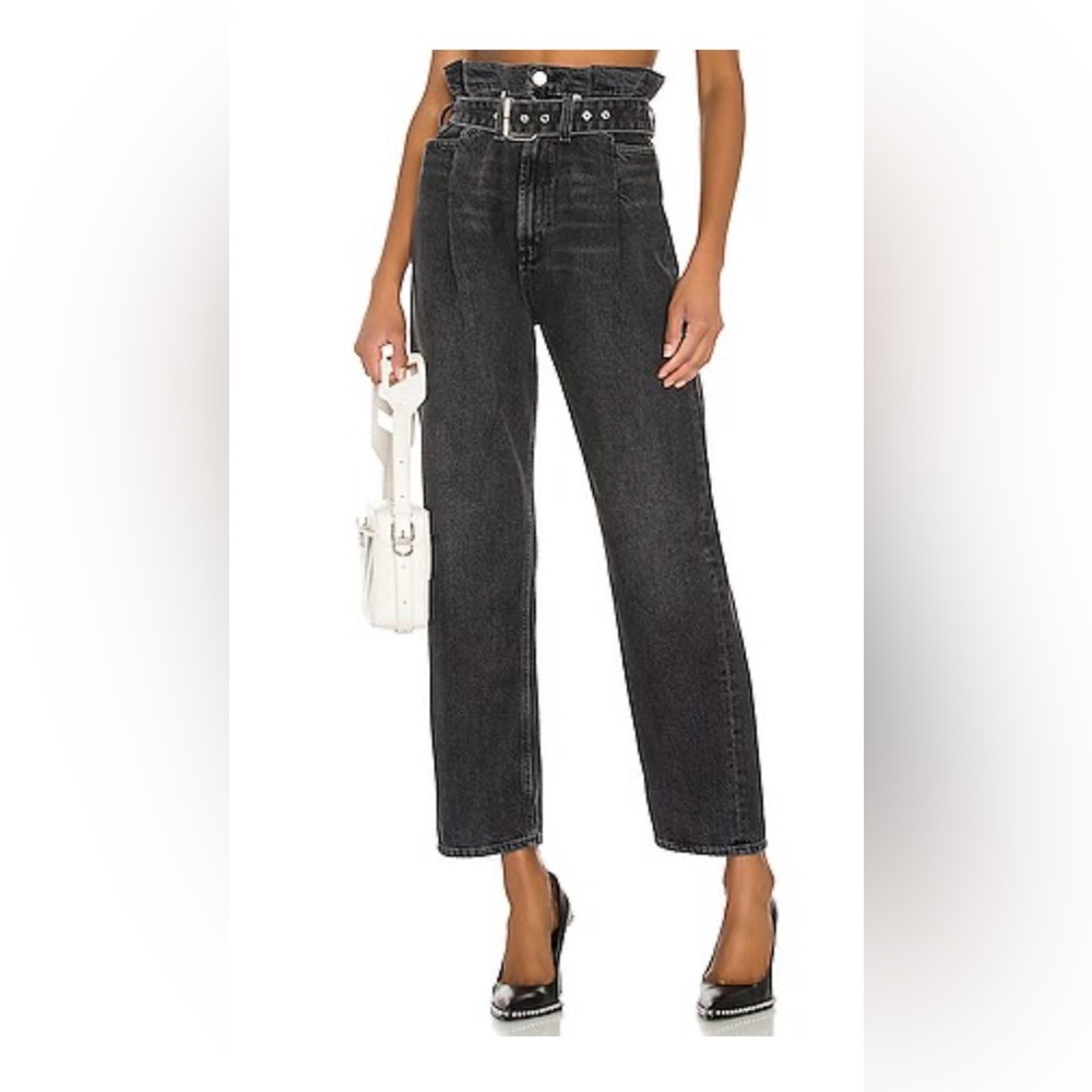 Agolde Black Flare & Wide Leg Jeans